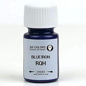 Amazon fr SD COLORS Blue Iron RQH Peinture de retouche 8 ml pour réparer les rayures et les éclats