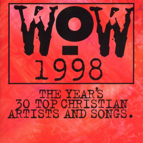 Wow 1998 The Years 30 Top Christian Artists And Songs 1997 Cd