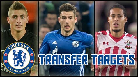 There were reports in germany that chelsea might use werner to sweeten a deal, but telegraph sport understands that is not a serious option. Chelsea transfer targets list 2019: possible January ...