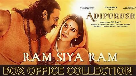 adipurush box office collection day 1 2 3 4 5 earning in india and worldwide