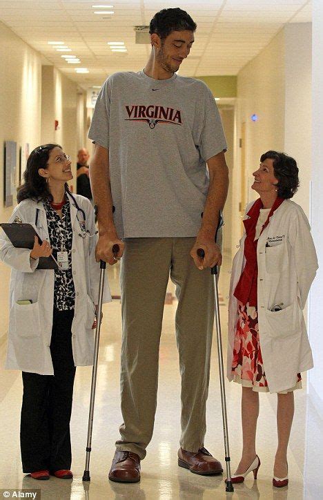 Worlds Tallest Man Reaches His Peak As Scientists Discover Way To Stop