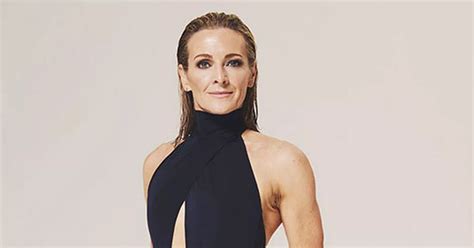 Gabby Logan 50 Shows Off Ageless Figure In Leotard As She Feels