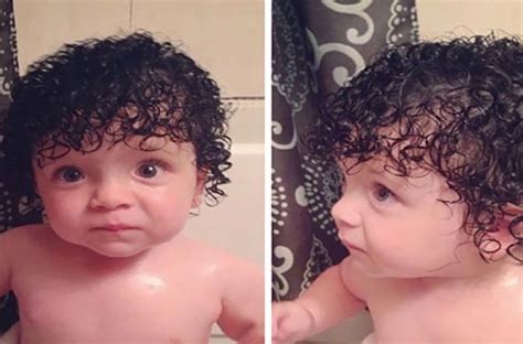 Ces 20 Bébés Nés Avec Des Têtes Pleines De Cheveux Vont Fondre Votre