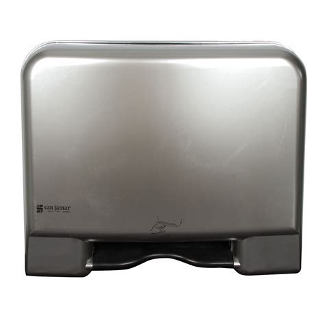 San Jamar T8406ssada Recessed Smart System Paper Towel Dispenser