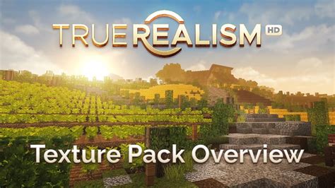 Truerealism Hd Minecraft Texture Pack Overview And Graphics Showcase