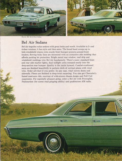 1968 Chevrolet Full Size Brochure