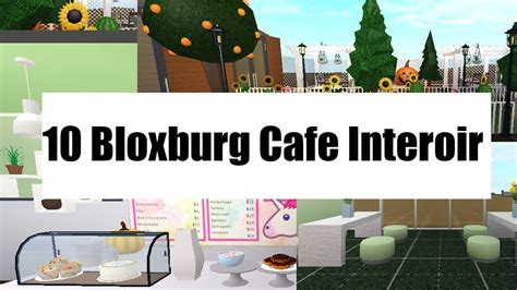 The way the stocker job works in bloxburg fresh food (bff) is the player will take crates from the back of bloxburg fresh food and restock dwindling shelves that are in need of a refill. 10 Bloxburg Cafe interior Design idea - YouTube