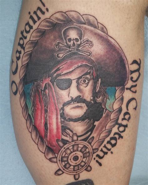 Pirate Tattoo Stylemann
