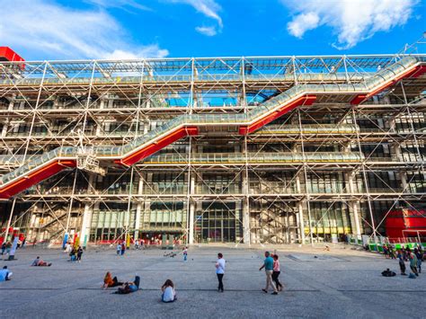 Pompidou Centre Paris The Good Life France