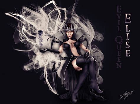 Evil Queen Elise By Leoserafim On Deviantart