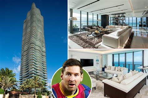 Inside Lionel Messis £5m Luxury Miami Apartment With A 1000 Bottle
