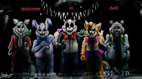 Chel Plin De înțeles Depășire Fnaf Fan Made Animatronics Voi Dilua Salon