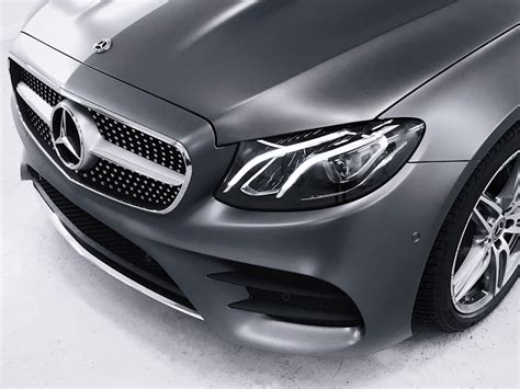 Mercedes E Coupe матовый полиуретан — Fireworx на Drive2