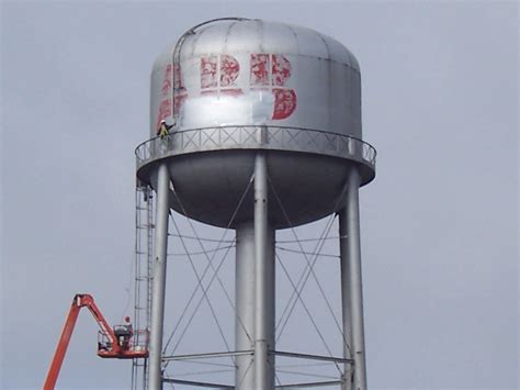 Guelph Water Tower Painting Gmw Restoration Servicesgmw Restoration