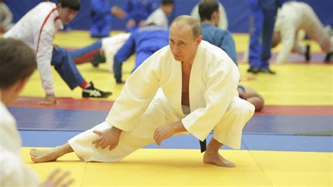 russia president vladimir putin  eighth   judo judo eurosport
