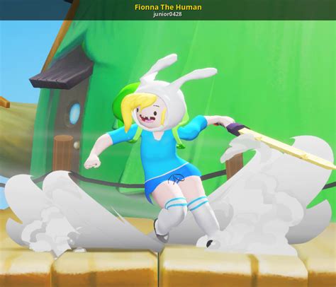 Fionna The Human [multiversus] [mods]