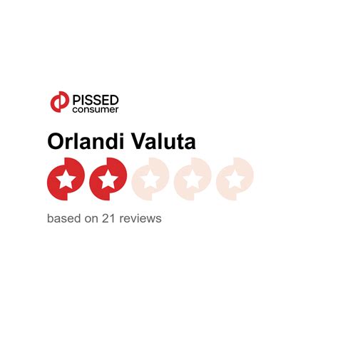 Orlandi Valuta Reviews Pissedconsumer