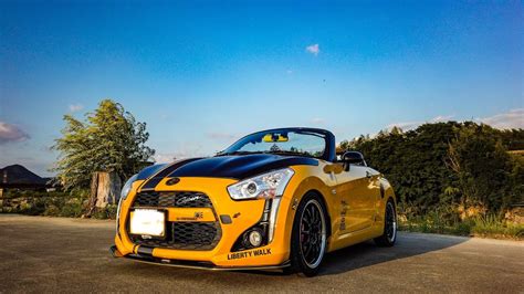 Daihatsu Copen Custom Liimakedd Youtube