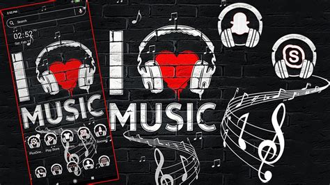 Love Music Launcher Theme Apk For Android Download