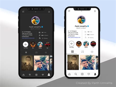 Instagram Redesign Visual Concept In 2020 App Design