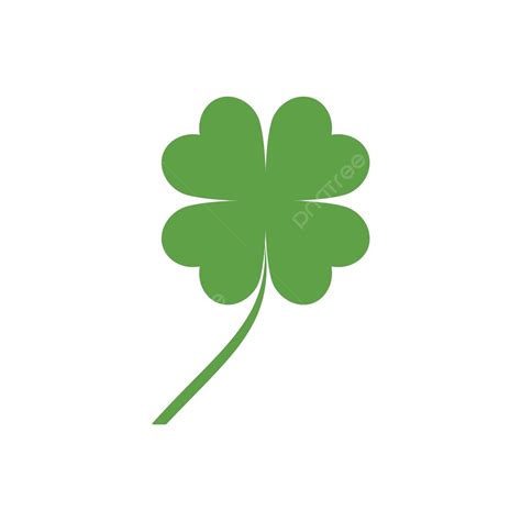 葉のクローバーの記号アイコン聖パトリックのシンボルデザインアイルランドフラットシャムロック ベクターイラスト画像とpngフリー素材透過の無料