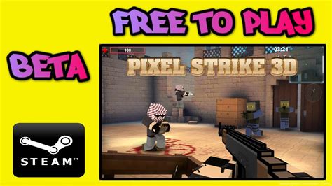 Shooter Free To Play Seguro Tu No Conoces 👉 Pixel Strike 3d Pc 👈