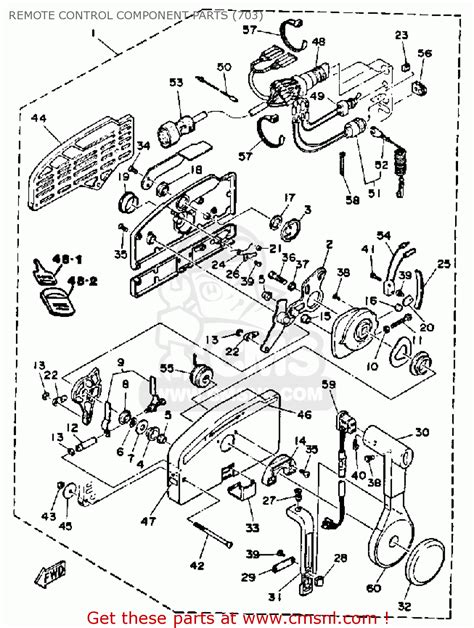 Yamaha wiring diagrams can be invaluable when troubleshooting or diagnosing electrical problems in motorcycles. Yamaha 150/175/200 Etg 1988 Remote Control Component Parts ...