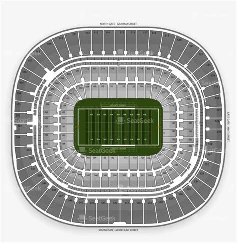 Jacksonville Jaguars Stadium Seating Chart