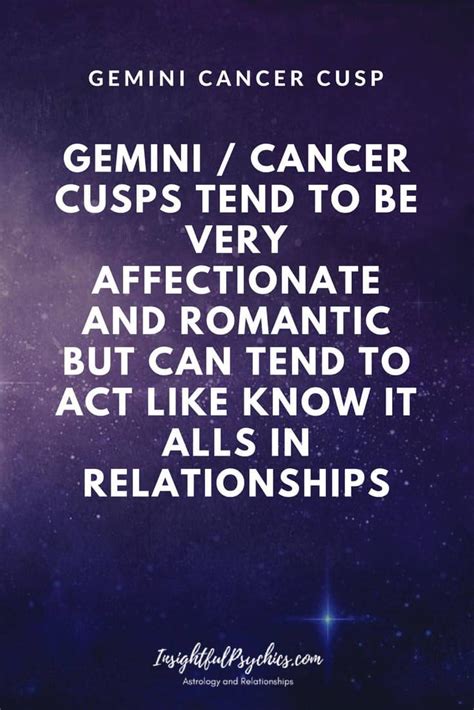 Gemini Cancer Cusp Meaning Compatibility And Personality Gemini