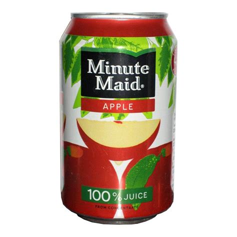 Minute Maid Apple Juice 330ml Approved Food