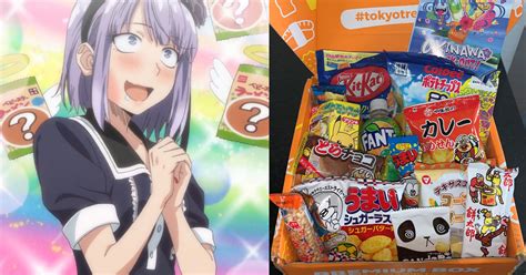 Top 5 Best Food Anime Tokyotreat Japanese Candy Snack