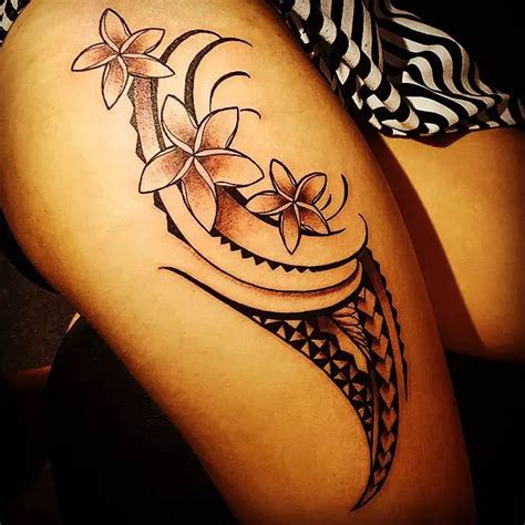 Bold Beautiful Tribal Tattoos For Women