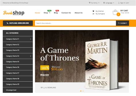15 Free Bookstore Wordpress Themes For Selling Books 2024