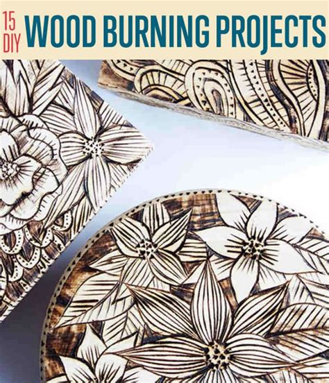 15 Diy Wood Burning Projects Wood Burning Art