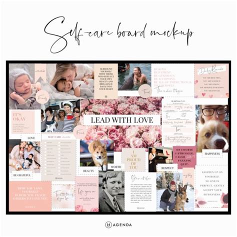 Why And How To Create A Vision Board Or Dream Board With Downloadable