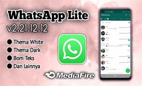 Review Aplikasi WhatsApp Lite Versi Ringan