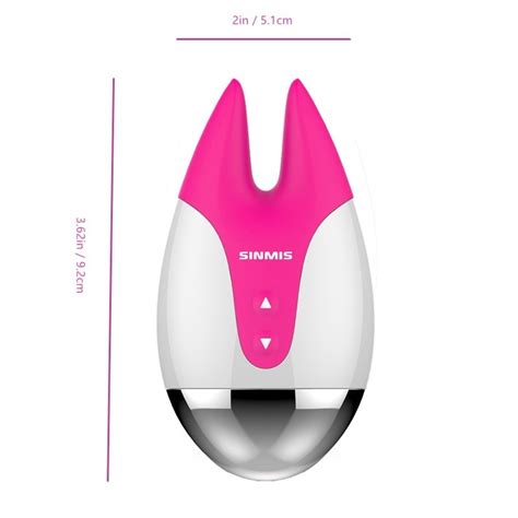 Waterproof Clitoris Vibrator With 10 Vibration Rechargeable Nipple Sex Toy For Female Sex Toys