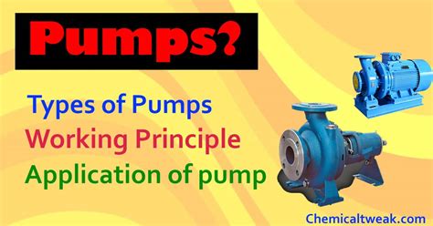 Types Of Pumps Used In Industries In Detail