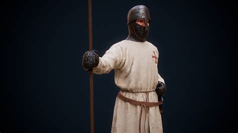 Knight Templar Image In The Name Of Jerusalem Ii Mod For Mount