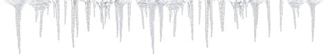 Icicles Png Image Transparent Image Download Size 1665x280px