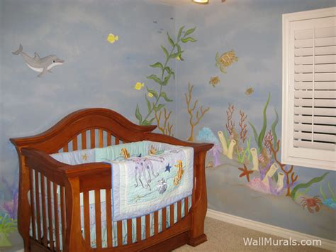 Ocean Themed Wall Murals Surf Themed Murals Beach