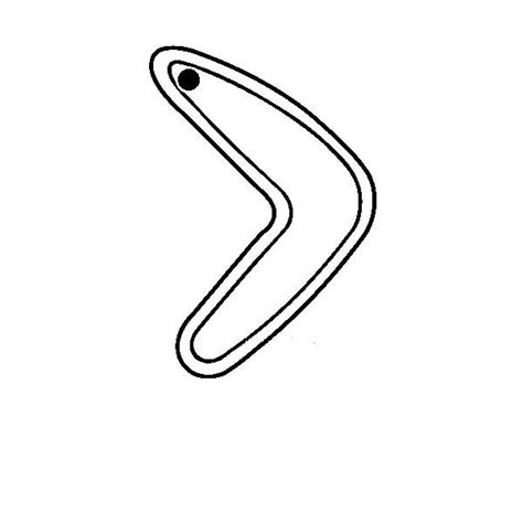 Unique Shaped Of Boomerang Coloring Page : Coloring Sun | Coloring pages, Coloring pages for
