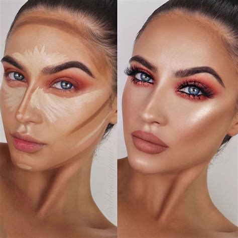 Several Important Tips On How To Contour For Real Life Beautiful Makeup Beauty Contour Makeup