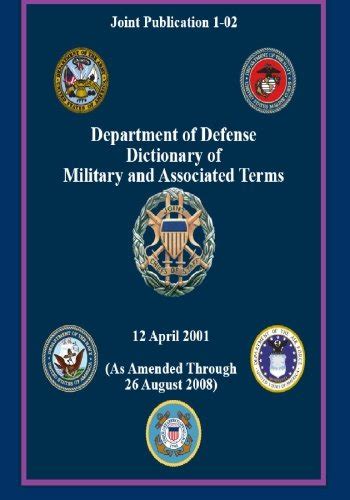 Amazon Department Of Defense Dictionary Of Military And Associated