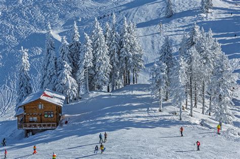 Poiana Brasov Winter Ski Resort Stock Photo Download Image Now Istock