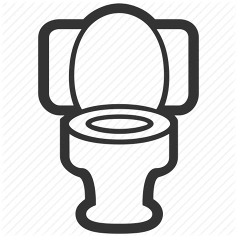 Download High Quality Toilet Clipart Outline Transparent Png Images