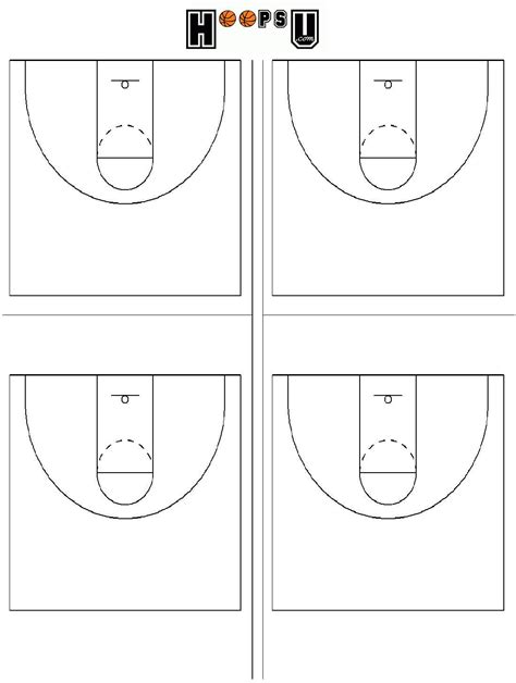 33 Half Court Basketball Diagram Wiring Diagram List