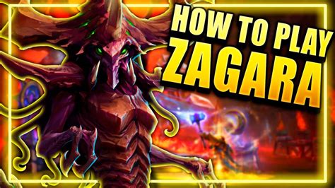 how to play zagara heroes of the storm hero guide youtube