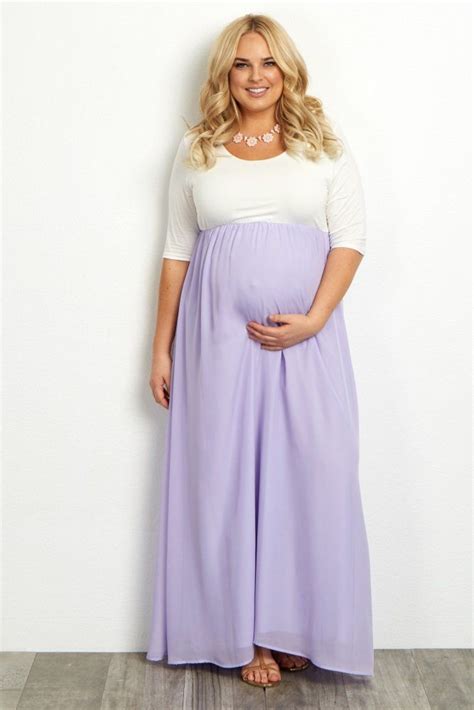 Plus Size Pregnancy Formal Dresses