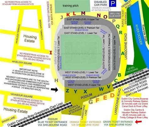 Aviva Stadium Dublin Football Ground Guide